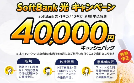 ソフトバンク光